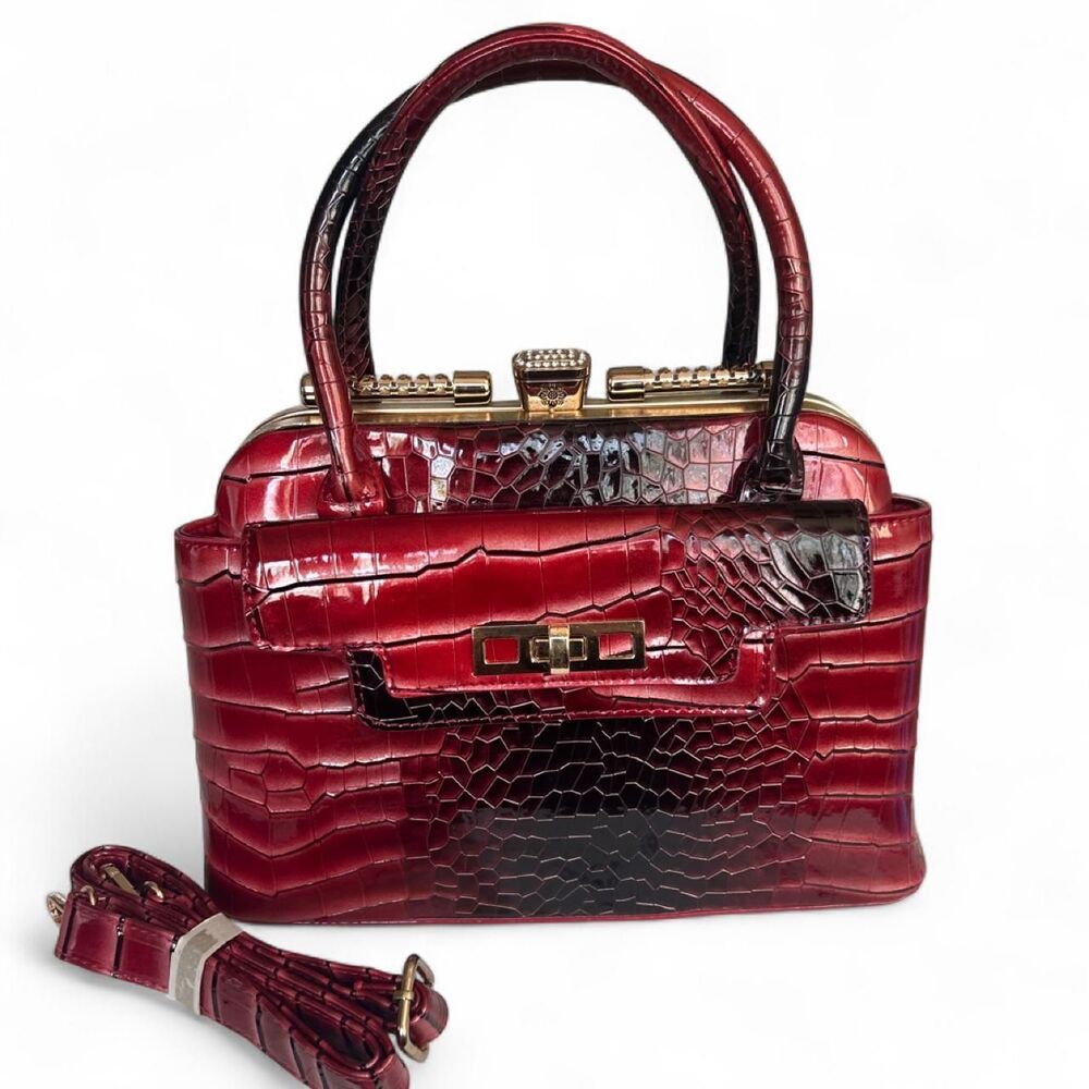 Julia & Michael frame satchel